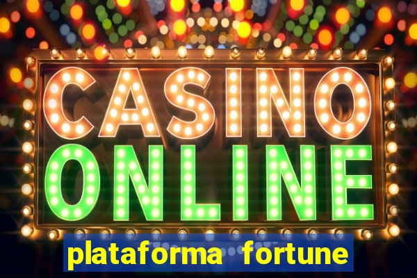 plataforma fortune tiger que mais paga